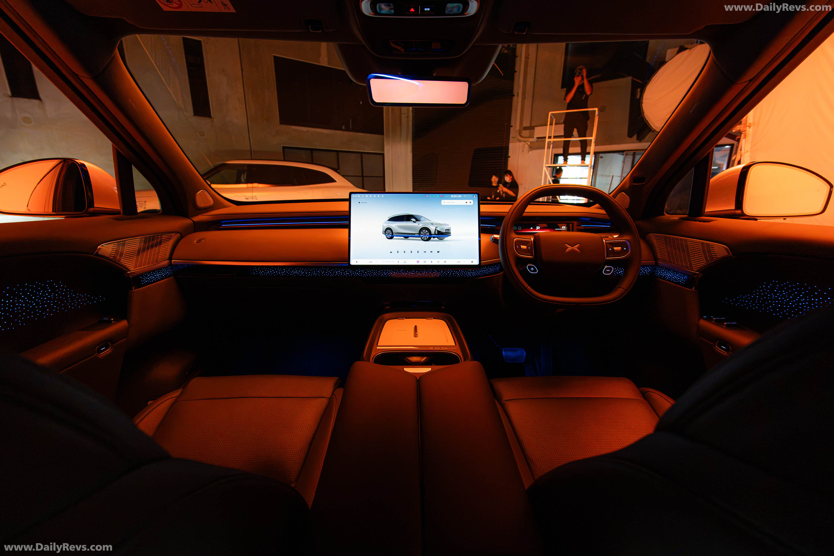 2027 Xpeng Motors G9L Interior
